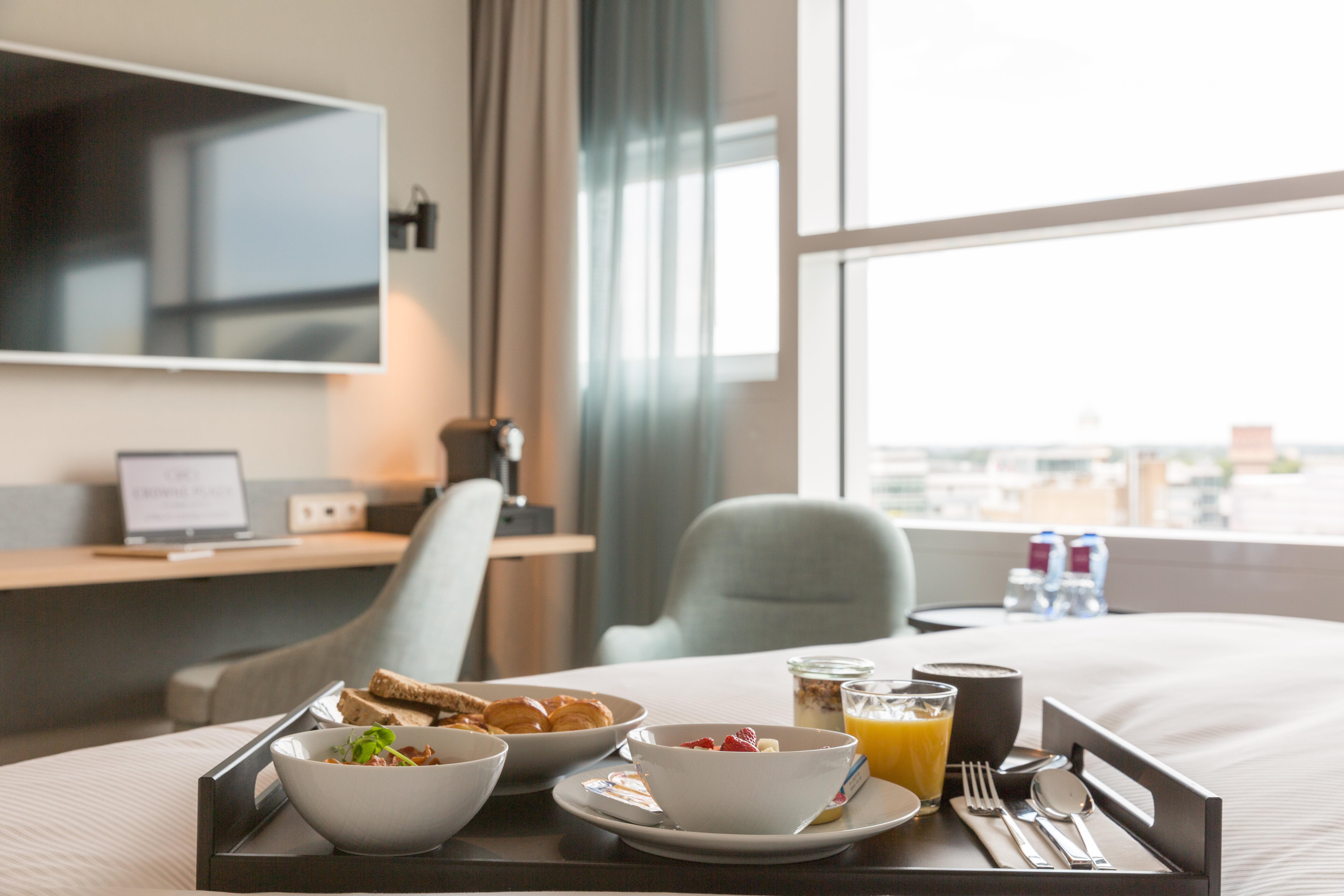 คราวน์ พลาซา อูเทรคต์ - เซ็นทรัล สเตชั่น Hotel ภายนอก รูปภาพ