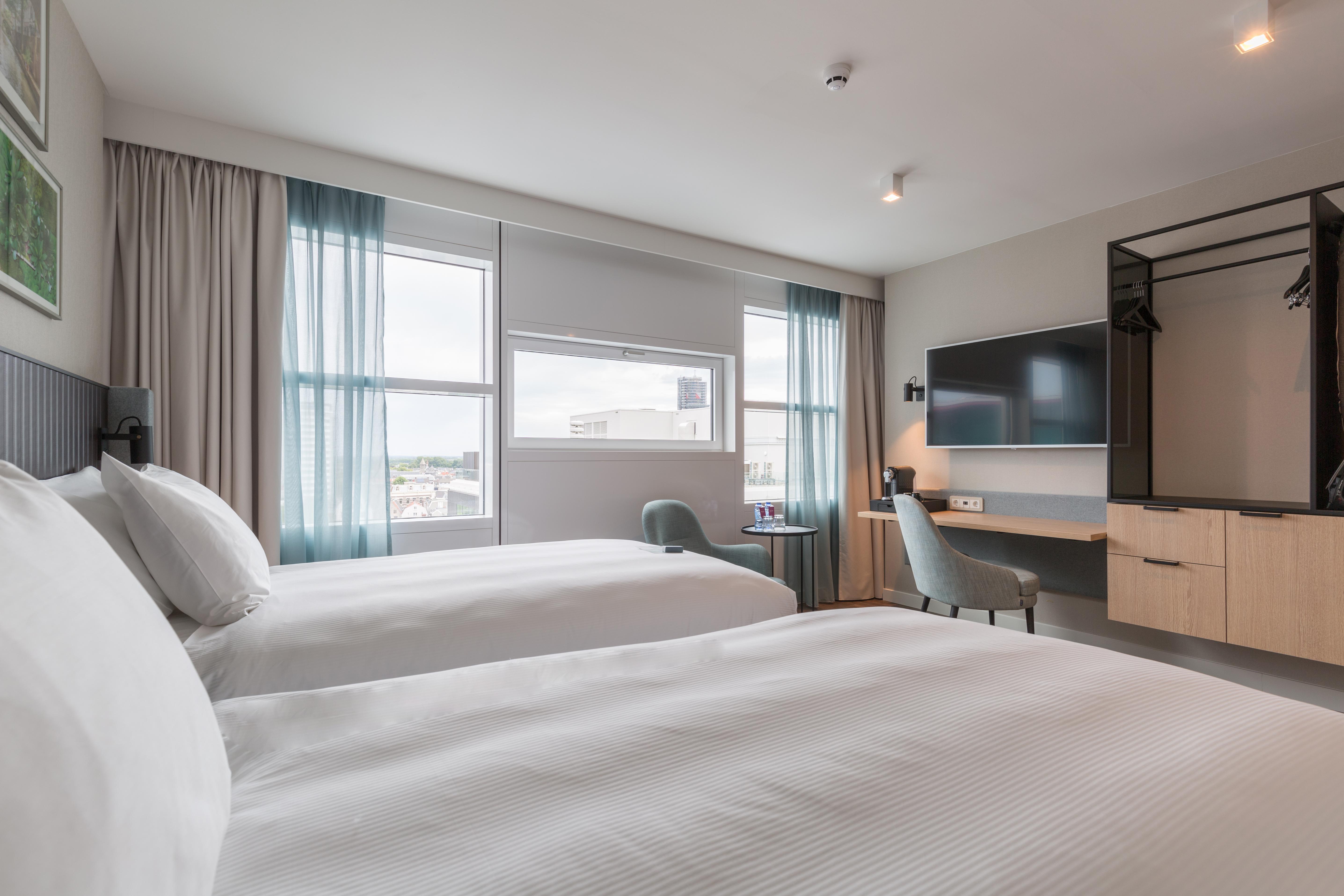 คราวน์ พลาซา อูเทรคต์ - เซ็นทรัล สเตชั่น Hotel ภายนอก รูปภาพ